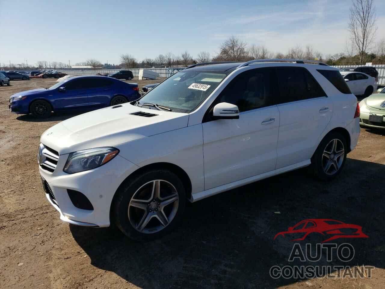 MERCEDES-BENZ GLE-CLASS 2016 - 4JGDA2EB5GA673791
