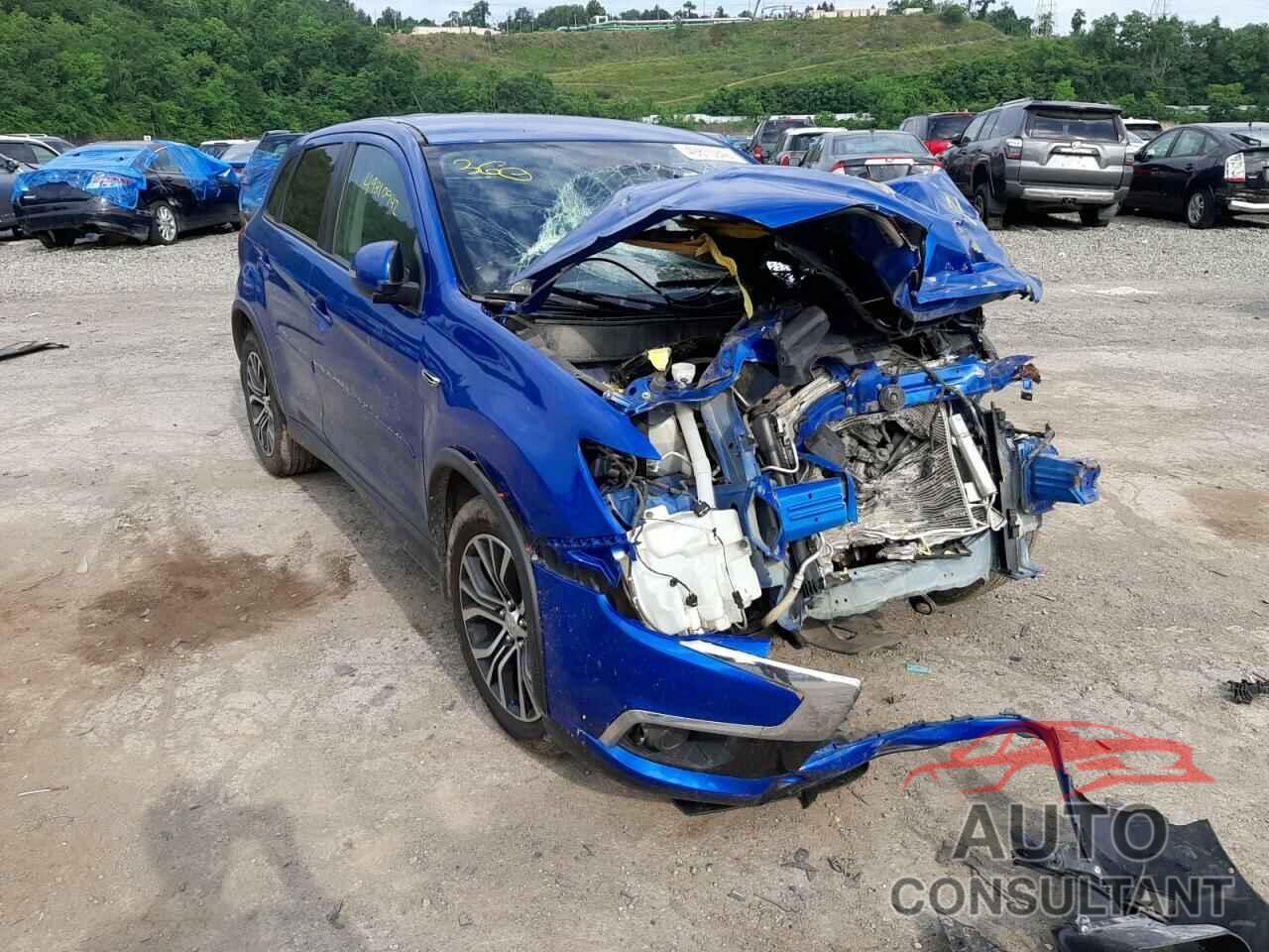 MITSUBISHI OUTLANDER 2016 - JA4AR3AU8GZ031591