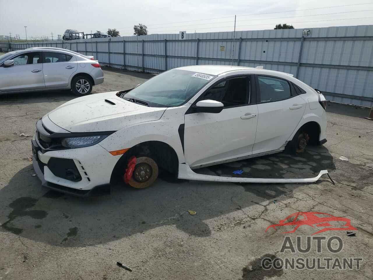 HONDA CIVIC 2018 - SHHFK8G78JU200261