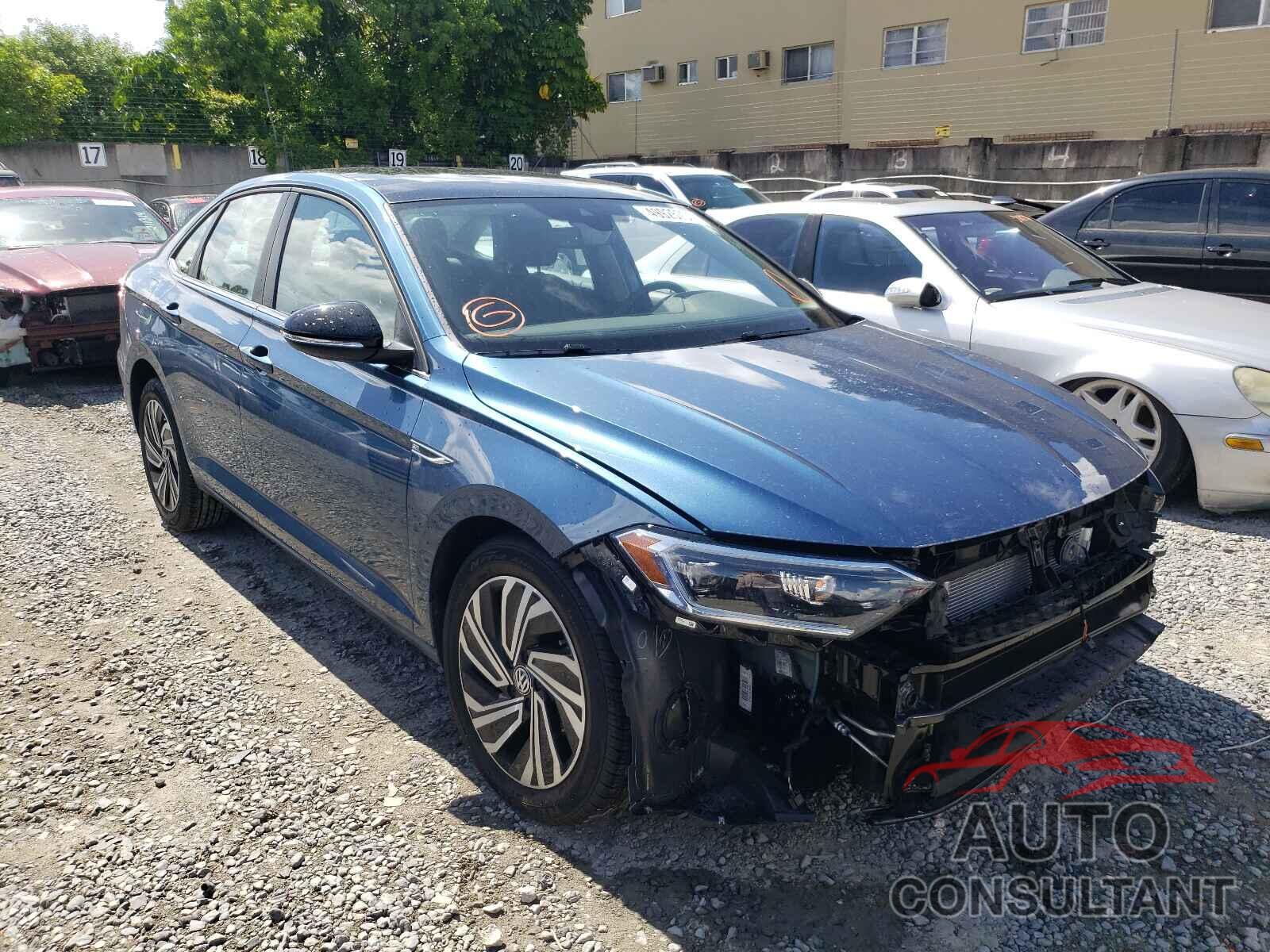 VOLKSWAGEN JETTA 2021 - 3VWG57BU2MM058359