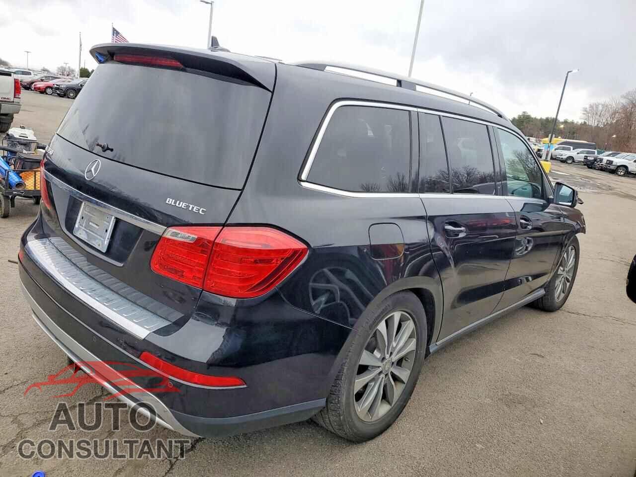 MERCEDES-BENZ GL-CLASS 2014 - 4JGDF2EE4EA390887