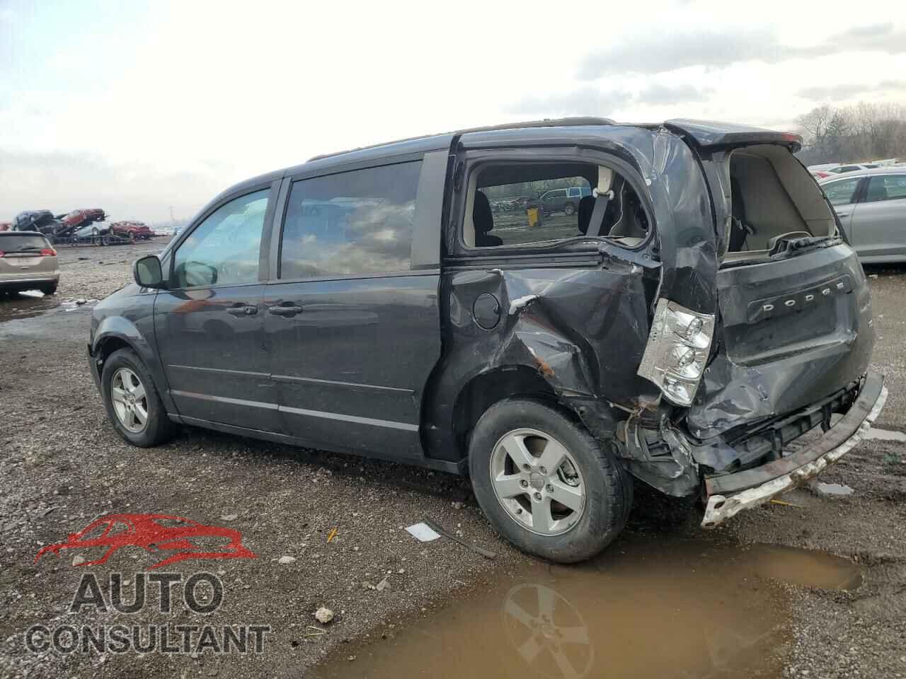 DODGE CARAVAN 2013 - 2C4RDGCG0DR581122