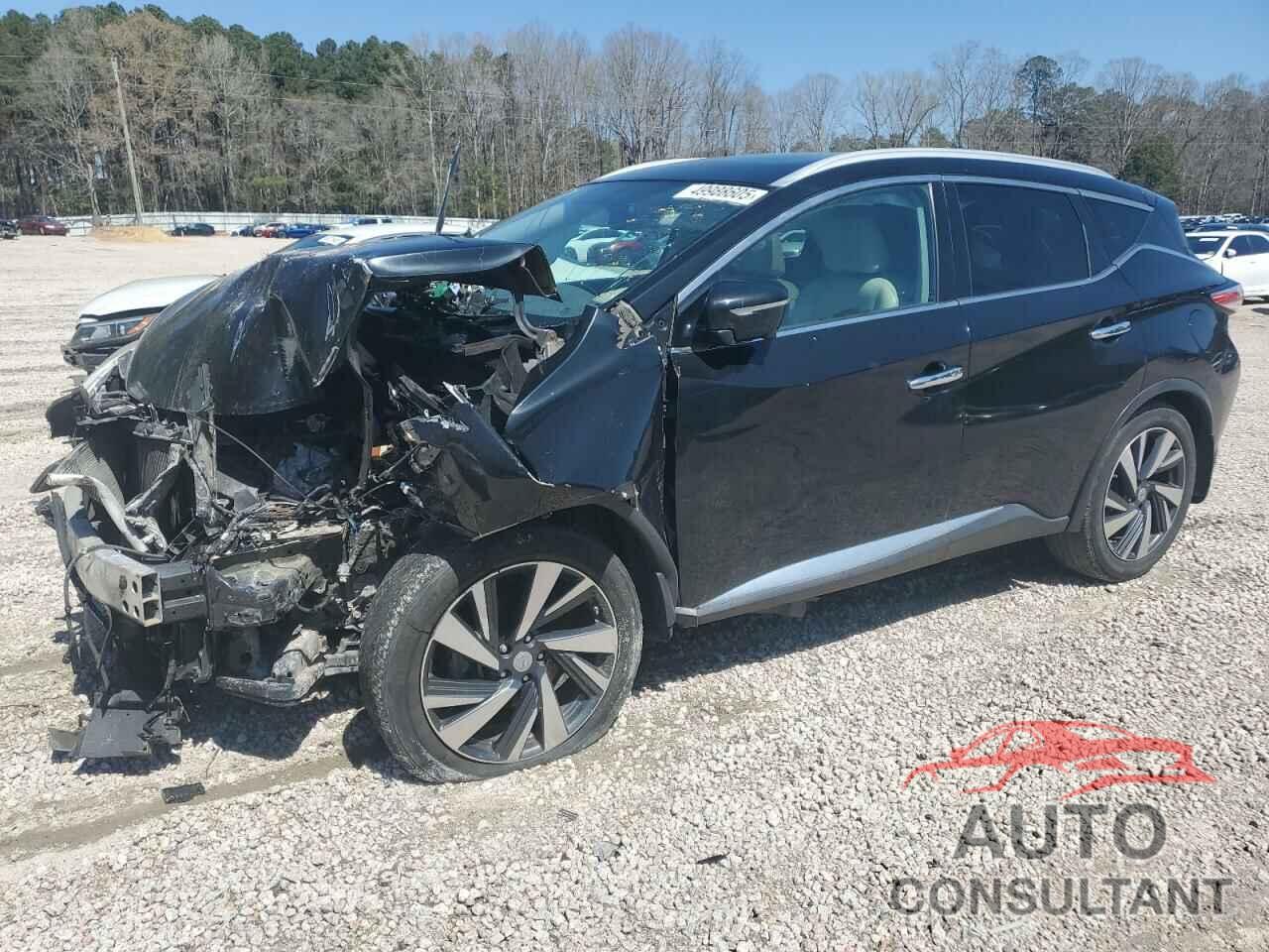 NISSAN MURANO 2015 - 5N1AZ2MG1FN261867