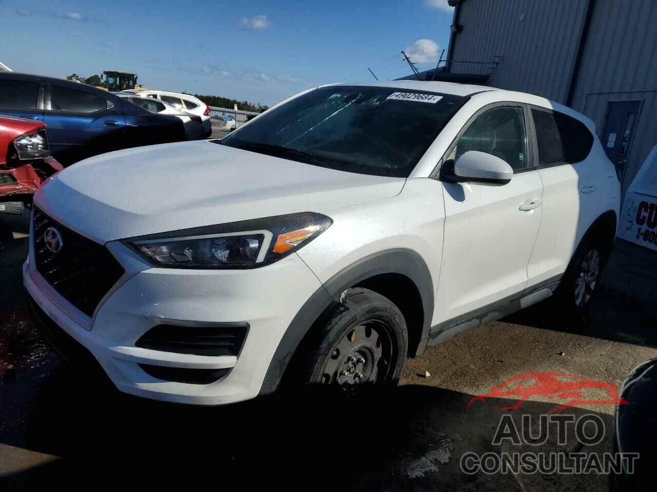 HYUNDAI TUCSON 2019 - KM8J23A4XKU892718