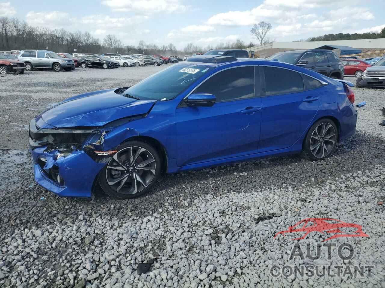 HONDA CIVIC 2017 - 2HGFC1E51HH703790