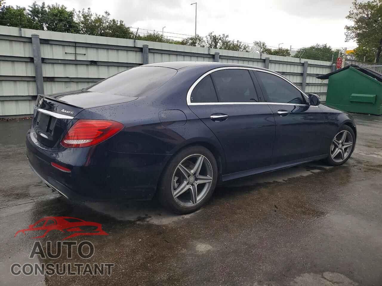 MERCEDES-BENZ E-CLASS 2017 - WDDZF4KB8HA065248