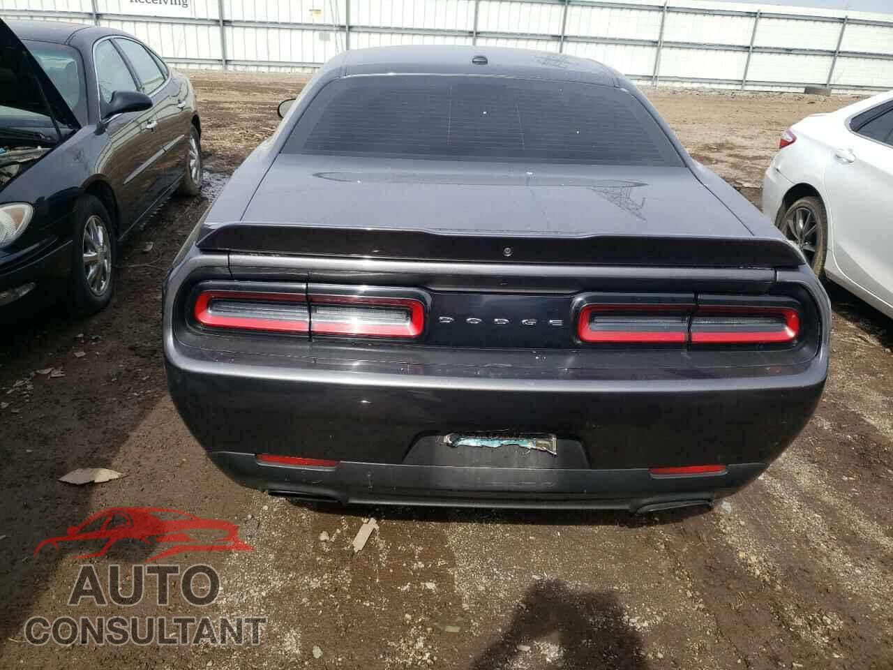 DODGE CHALLENGER 2018 - 2C3CDZAG4JH161809