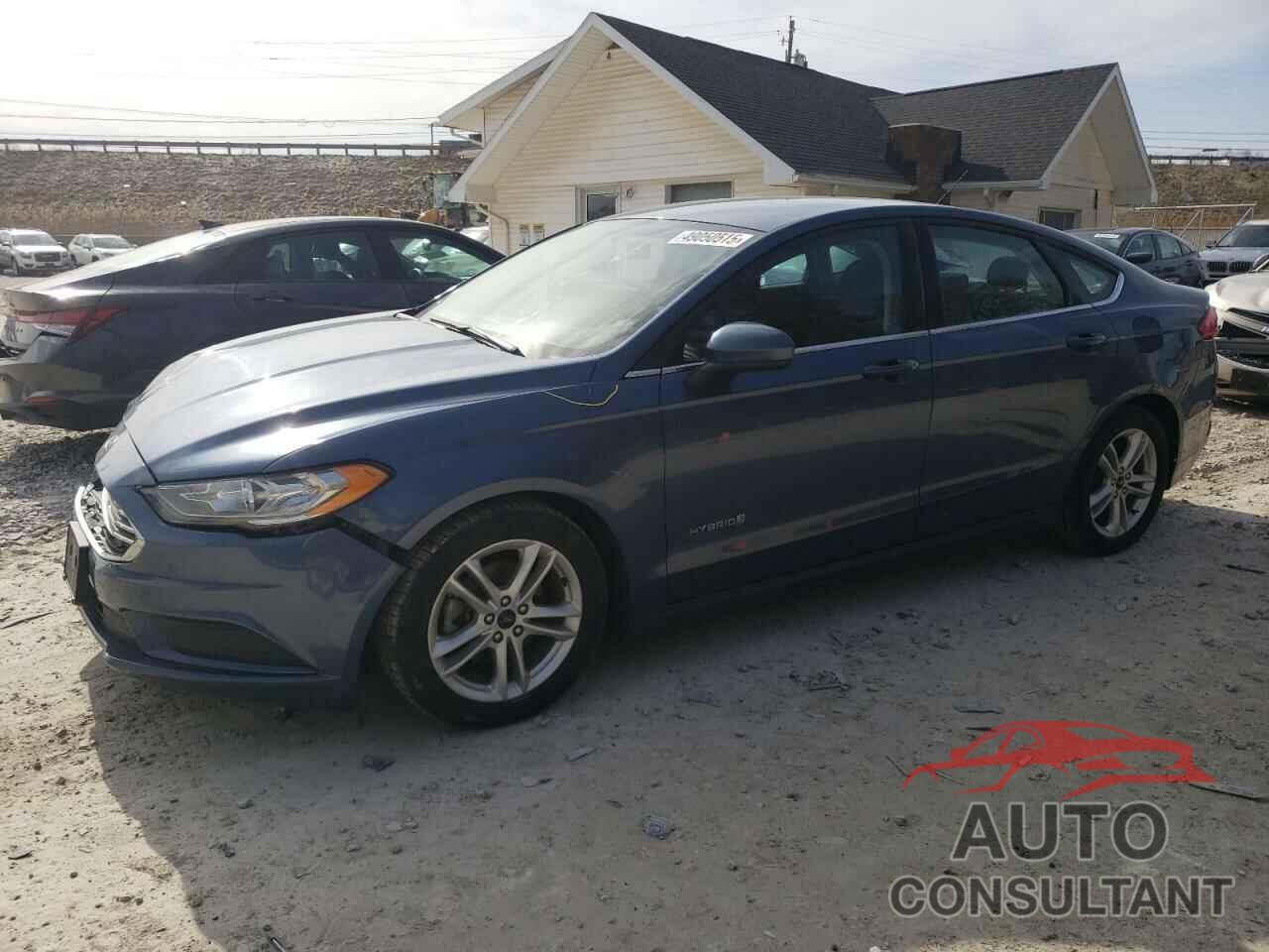 FORD FUSION 2018 - 3FA6P0LU0JR253105