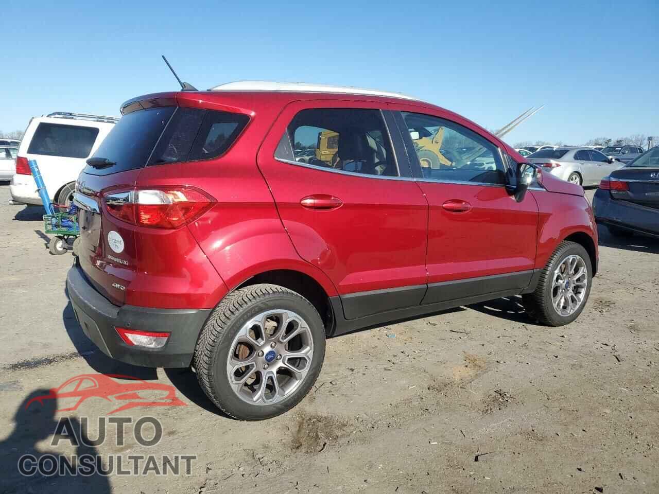 FORD ECOSPORT 2019 - MAJ6S3KL4KC282440