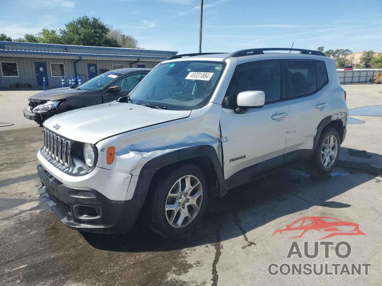 JEEP RENEGADE 2016 - ZACCJABT8GPD08464