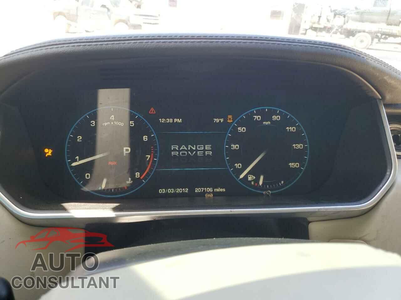 LAND ROVER RANGEROVER 2013 - SALGS2DF2DA101021