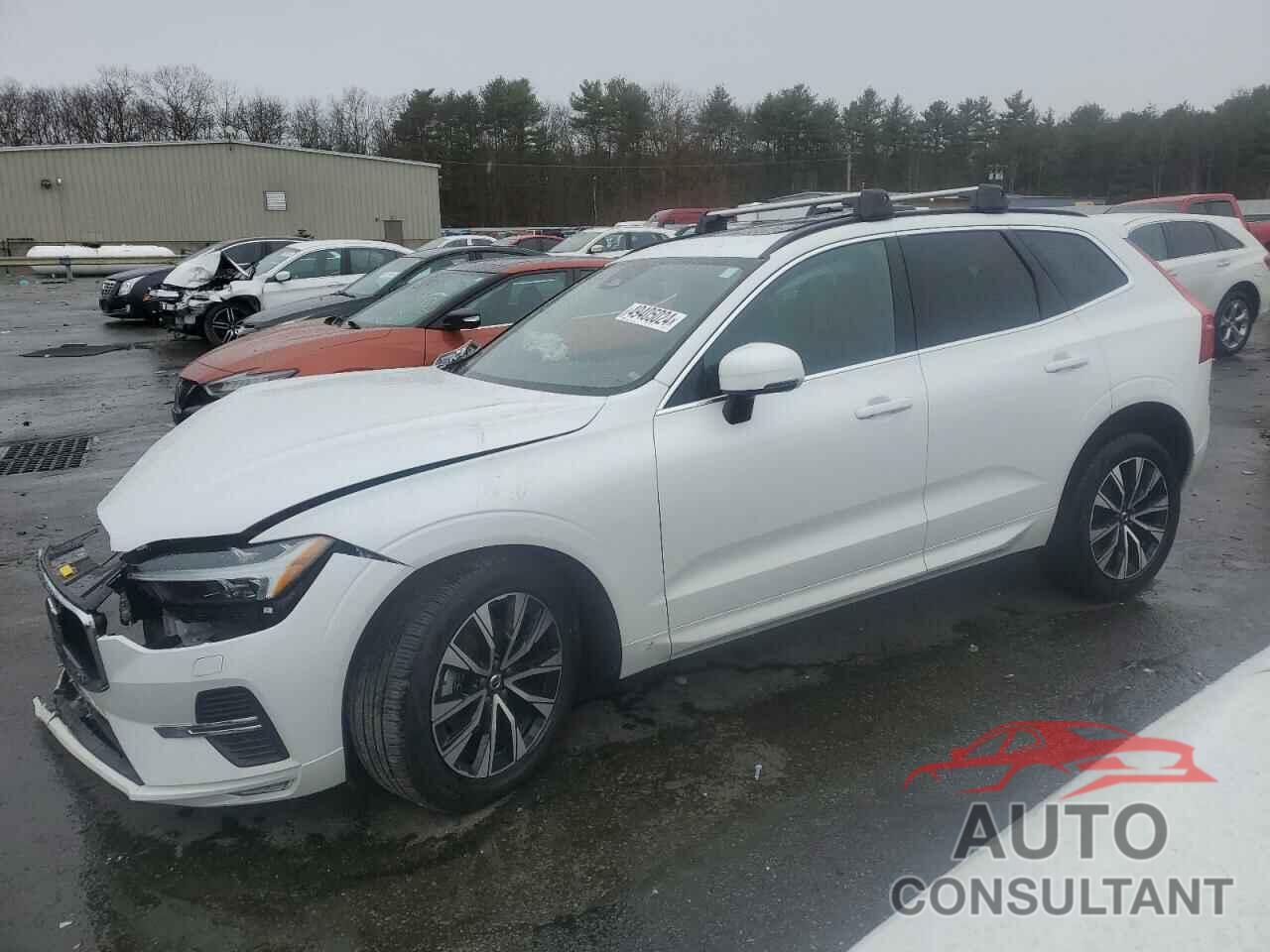 VOLVO XC60 CORE 2023 - YV4L12RV1P1206434