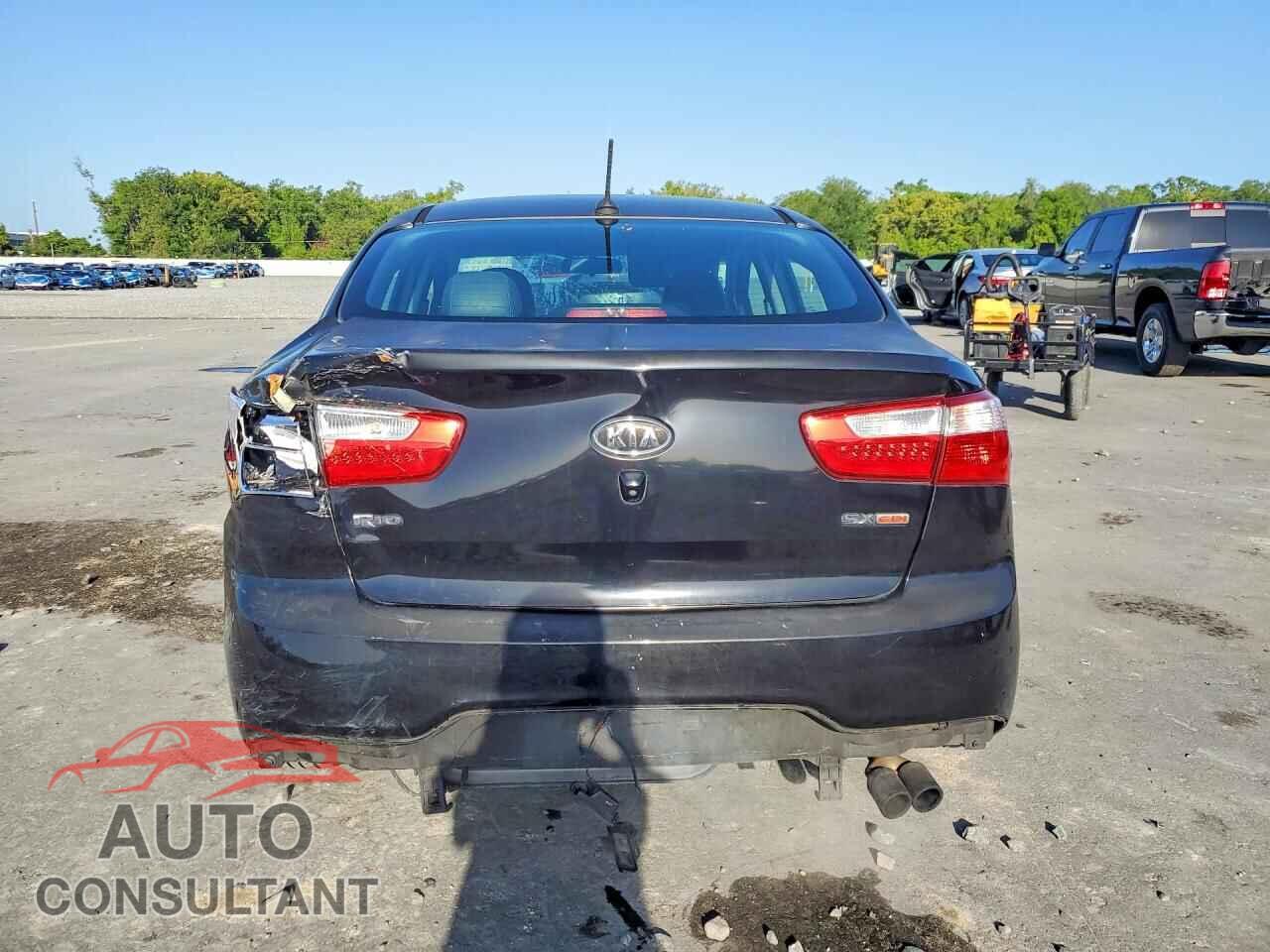 KIA RIO 2012 - KNADN4A37C6046944