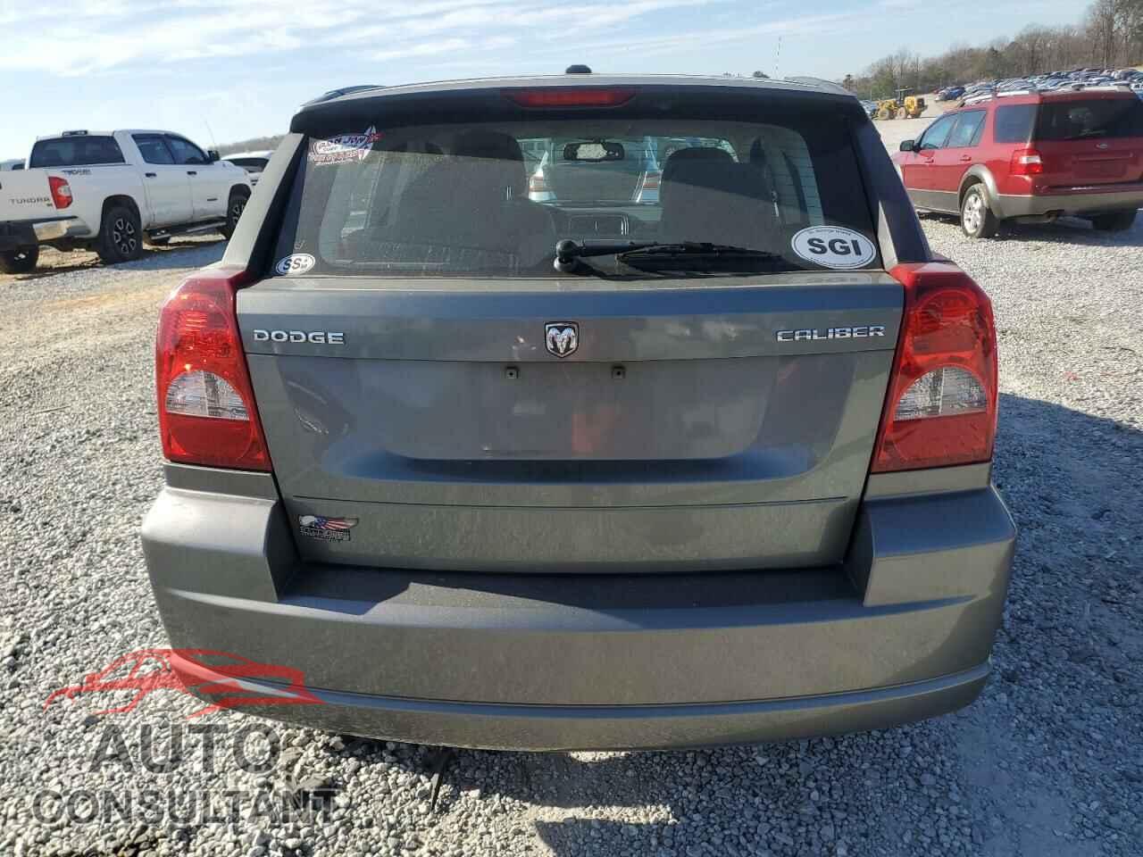 DODGE CALIBER 2012 - 1C3CDWDA2CD531869