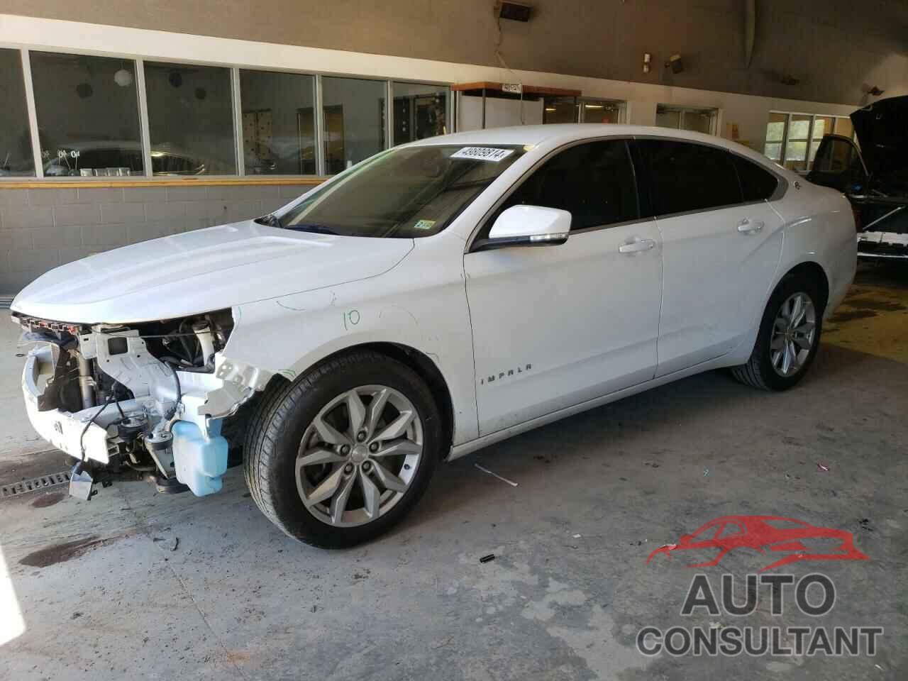 CHEVROLET IMPALA 2017 - 2G1105S34H9146386