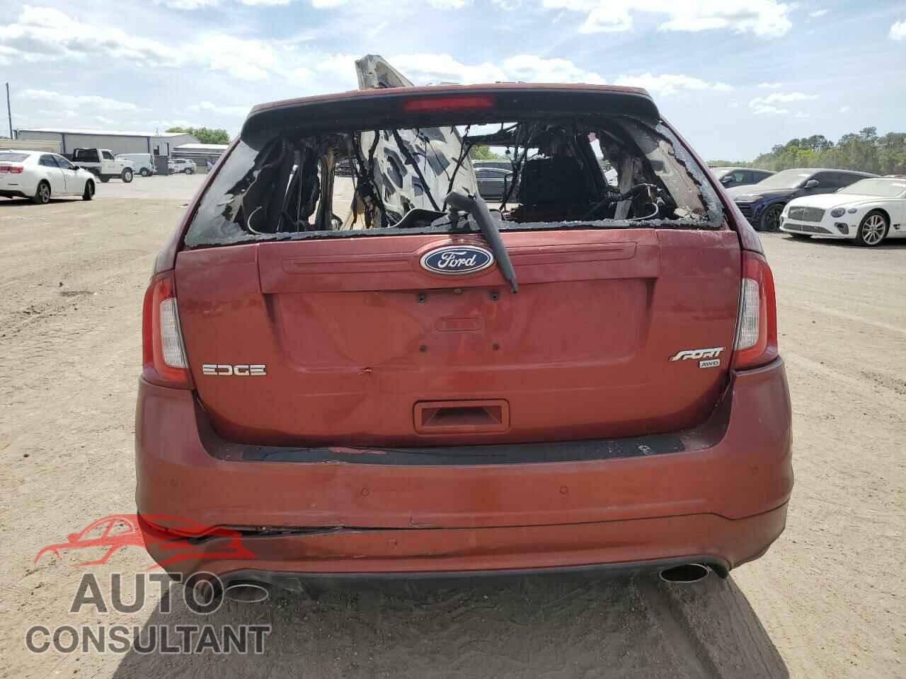 FORD EDGE 2014 - 2FMDK4AK7EBA33159