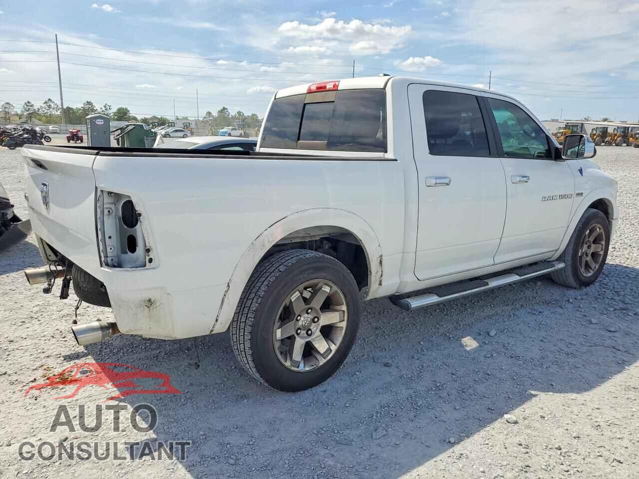 DODGE RAM 1500 2012 - 1C6RD6NT6CS173832