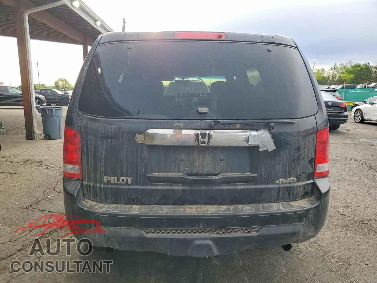 HONDA PILOT 2012 - 5FNYF4H23CB002457