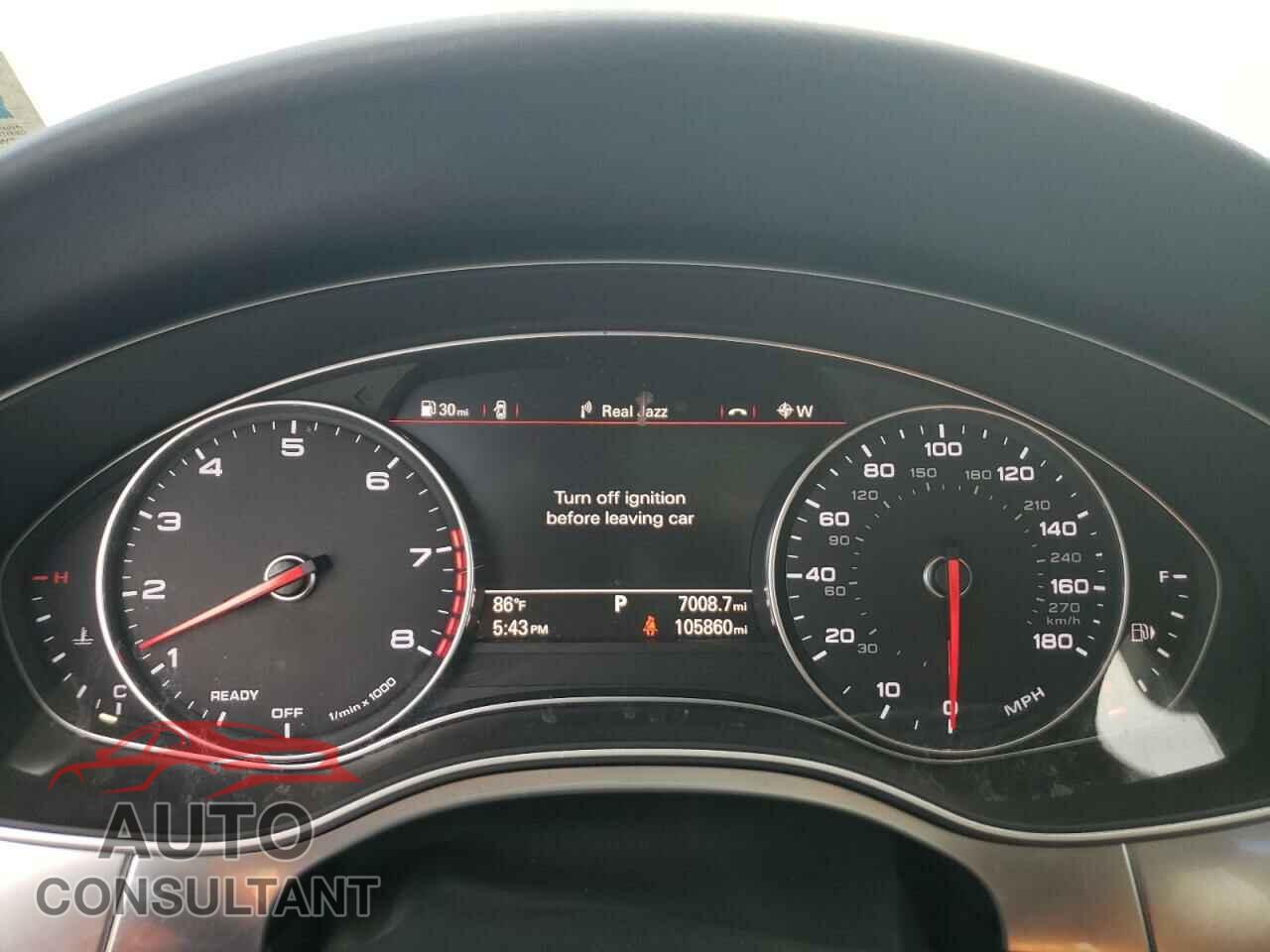 AUDI A6 2016 - WAUDFAFC1GN046096