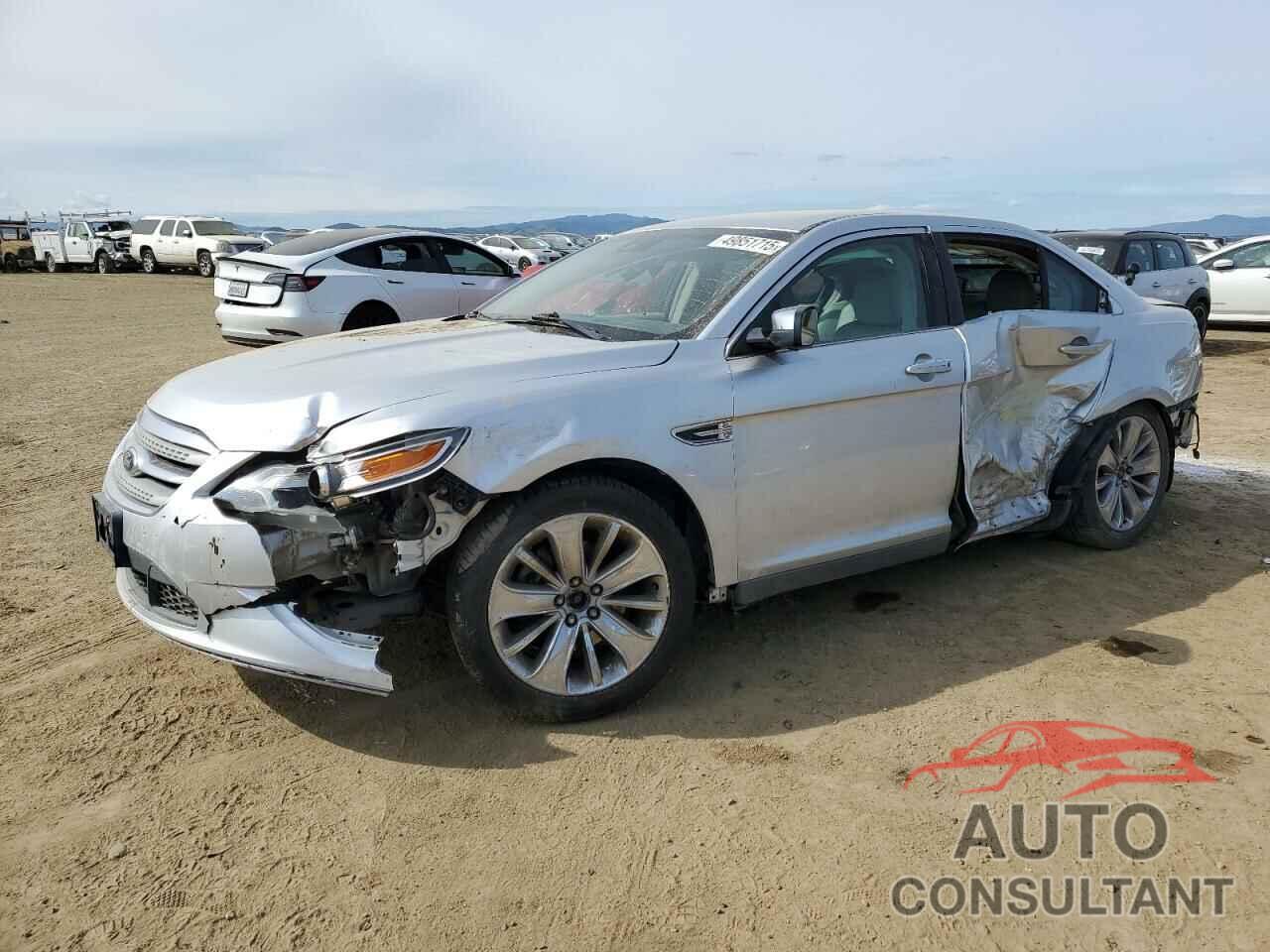 FORD TAURUS 2011 - 1FAHP2FWXBG137436