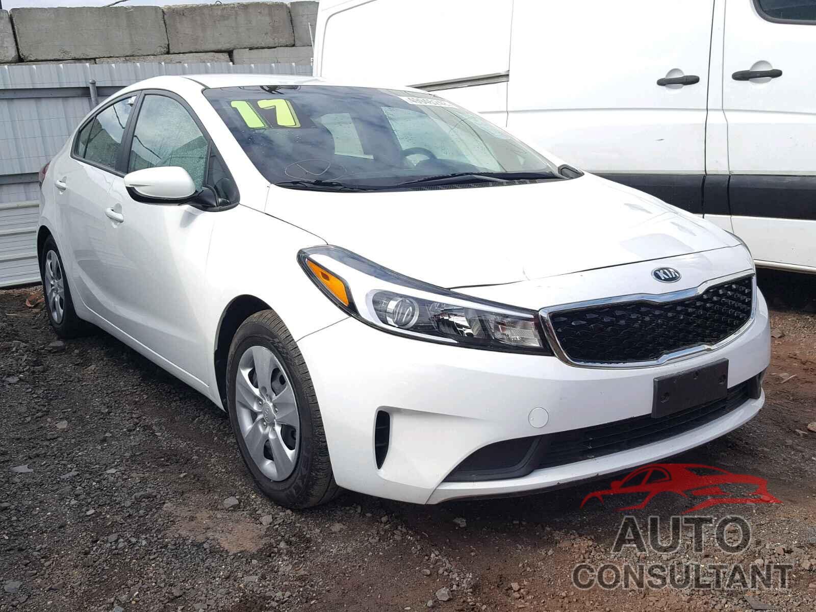KIA FORTE 2017 - 3KPFK4A73HE160433