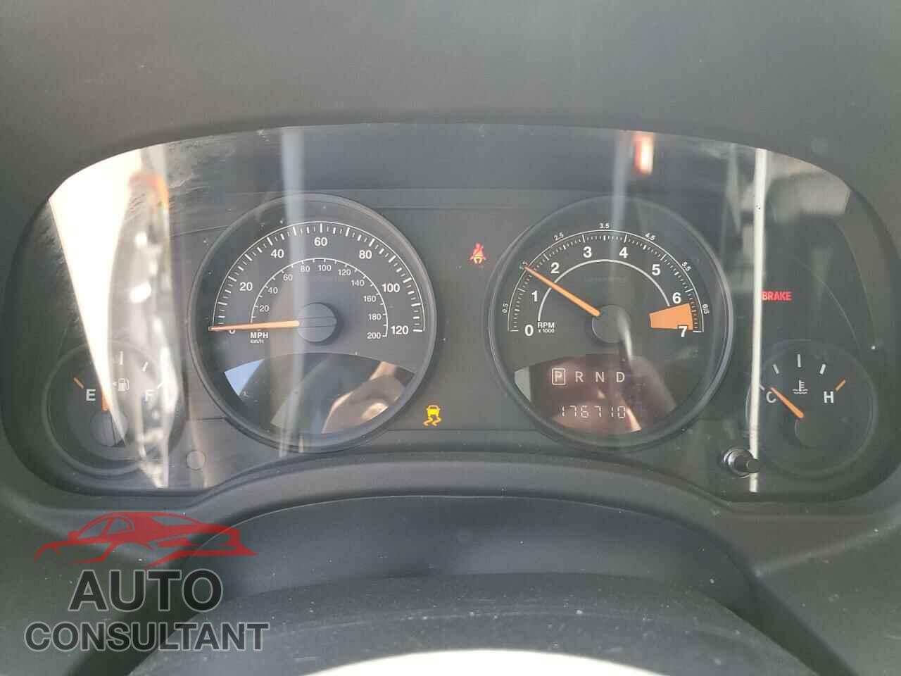 JEEP COMPASS 2017 - 1C4NJCBB2HD103041