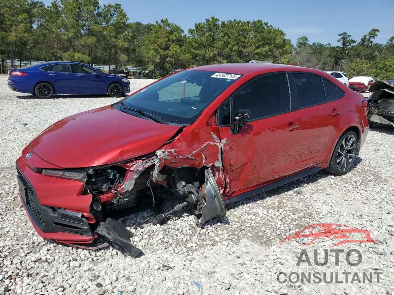 TOYOTA COROLLA 2021 - JTDS4MCE4MJ066319