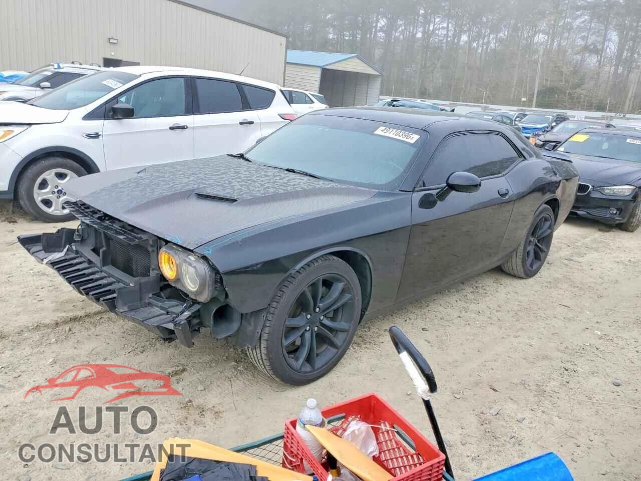DODGE CHALLENGER 2016 - 2C3CDZAG4GH322572