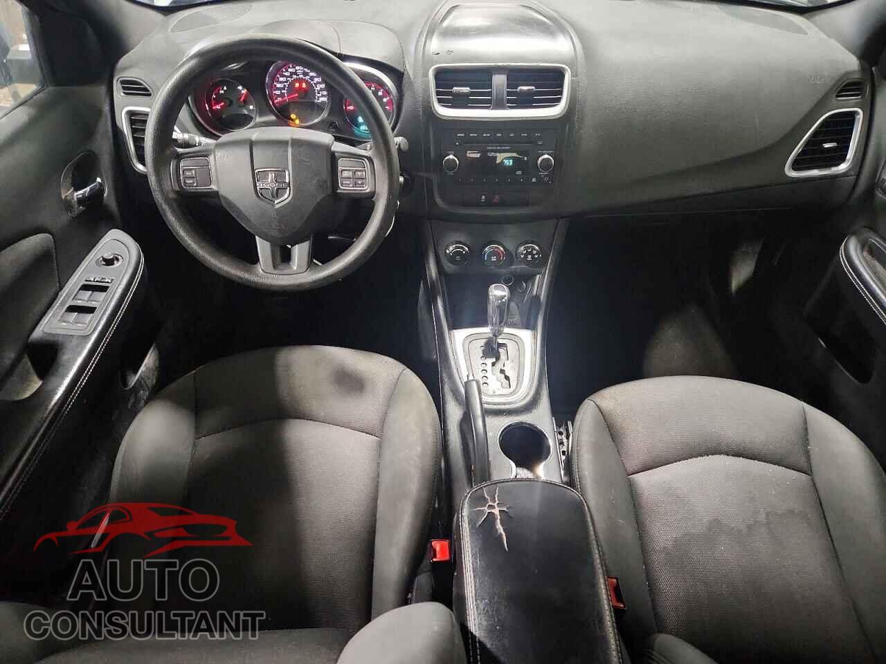 DODGE AVENGER 2012 - 1C3CDZAB3CN290087