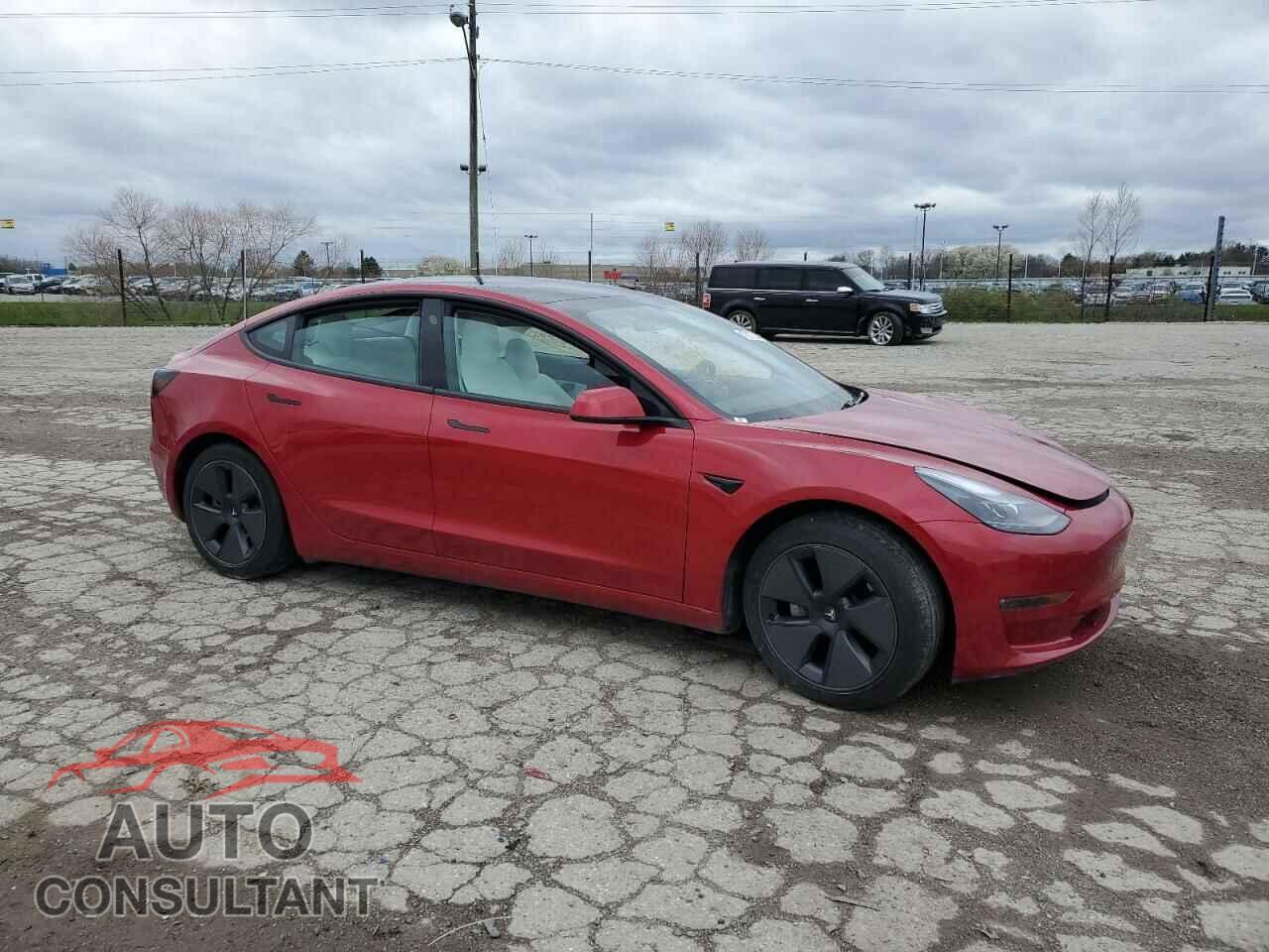 TESLA MODEL 3 2021 - 5YJ3E1EB4MF917996
