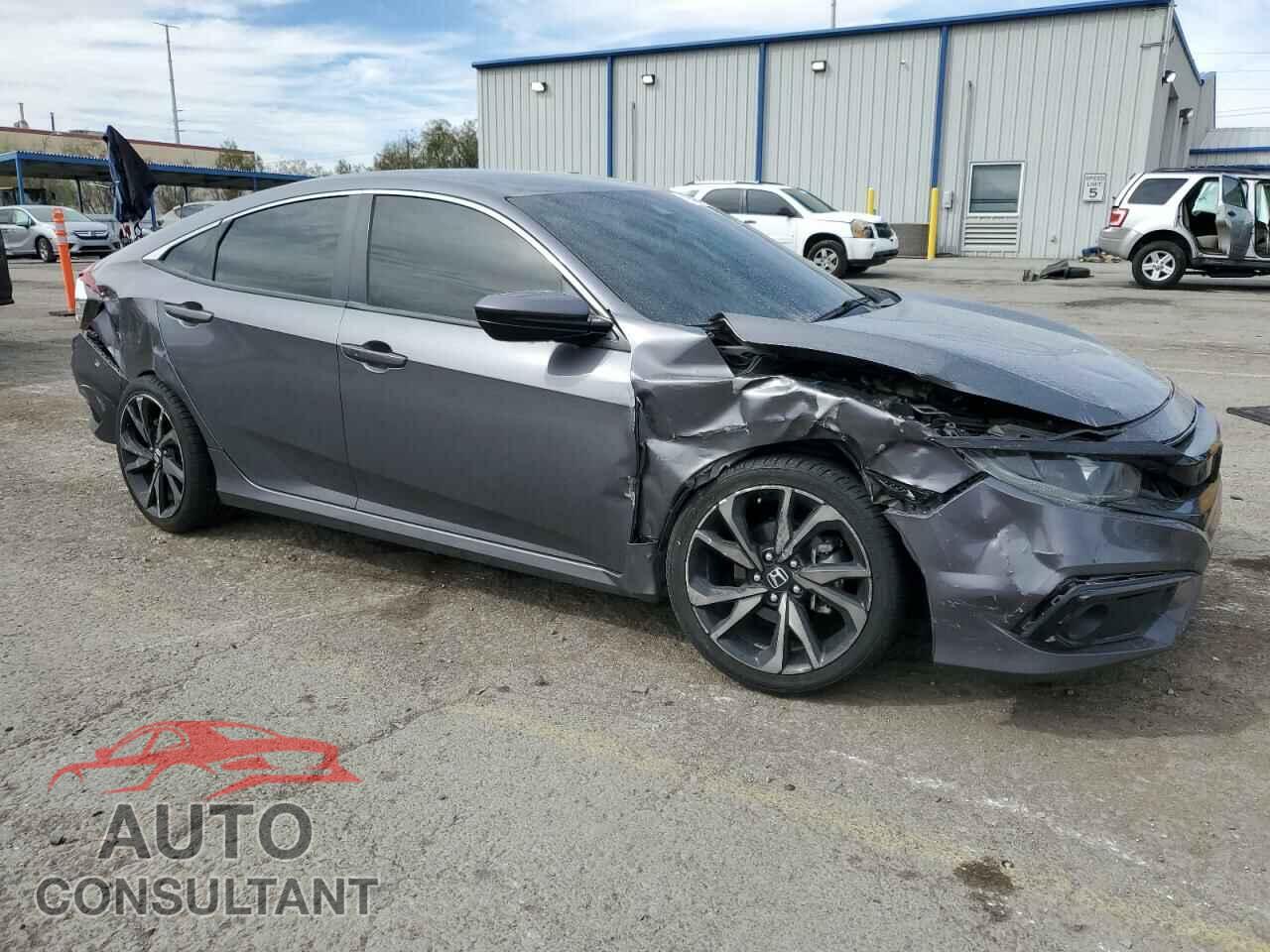 HONDA CIVIC 2019 - 2HGFC2F82KH557549