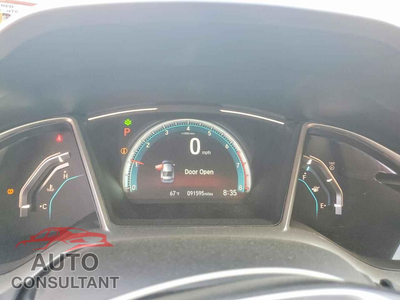 HONDA CIVIC 2017 - 19XFC1F75HE009873