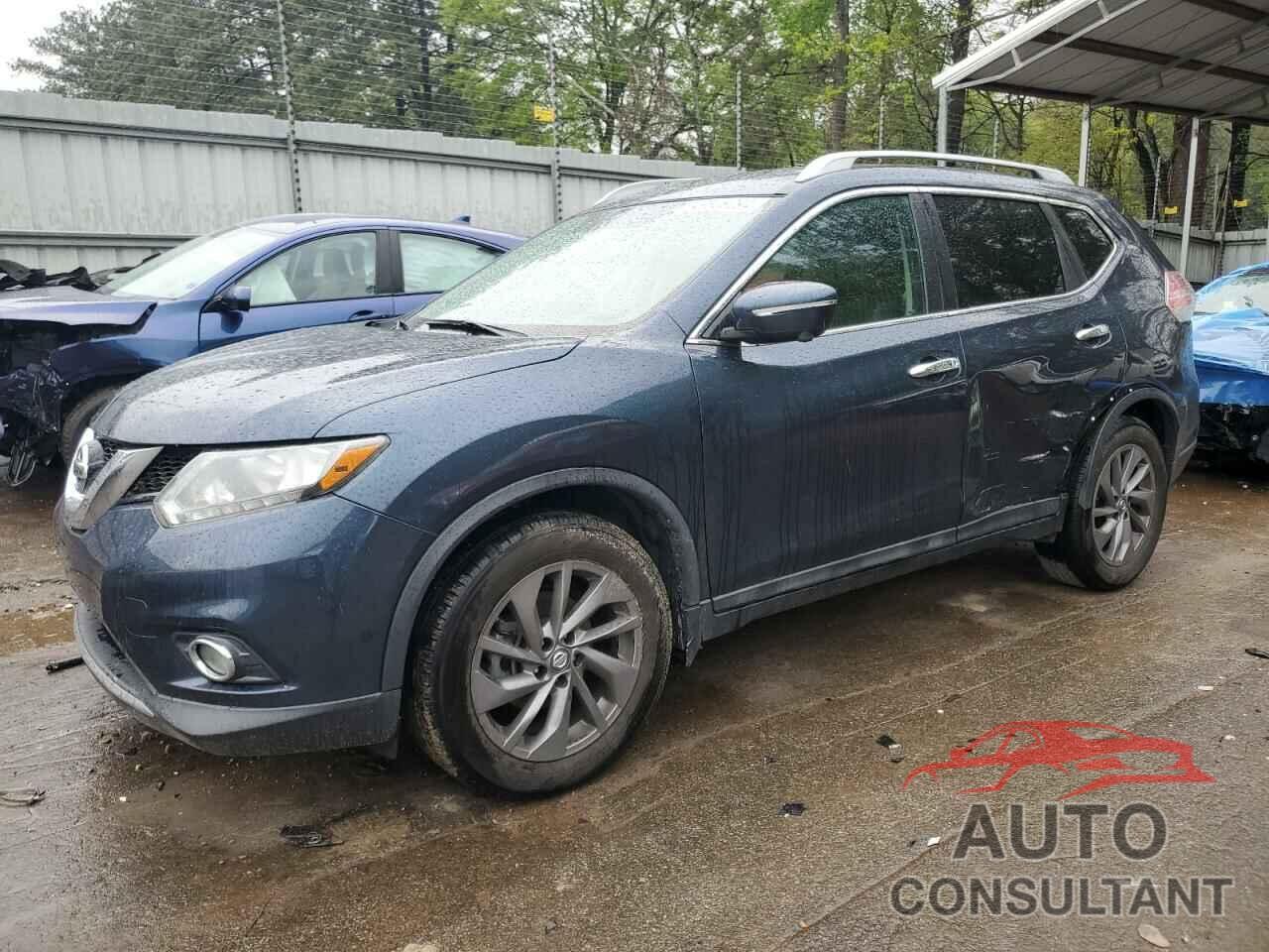 NISSAN ROGUE 2016 - 5N1AT2MT0GC769243