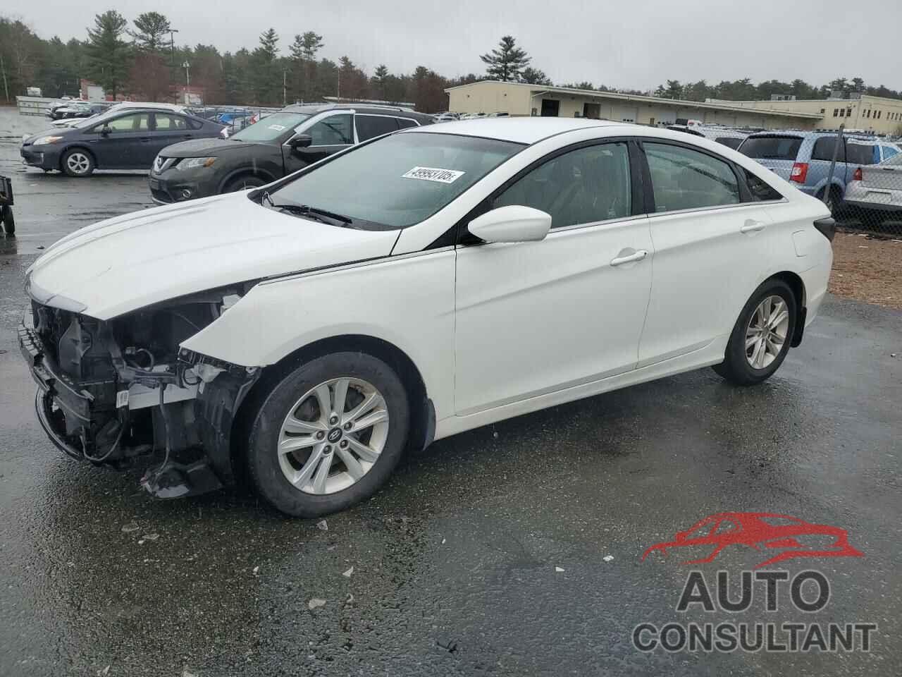 HYUNDAI SONATA 2013 - 5NPEB4AC8DH615453
