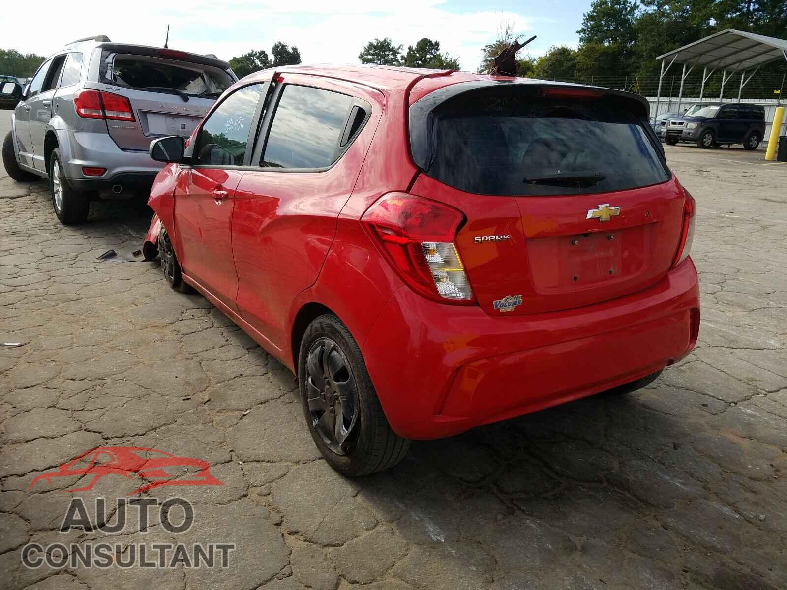 CHEVROLET SPARK 2017 - KL8CB6SA7HC772451