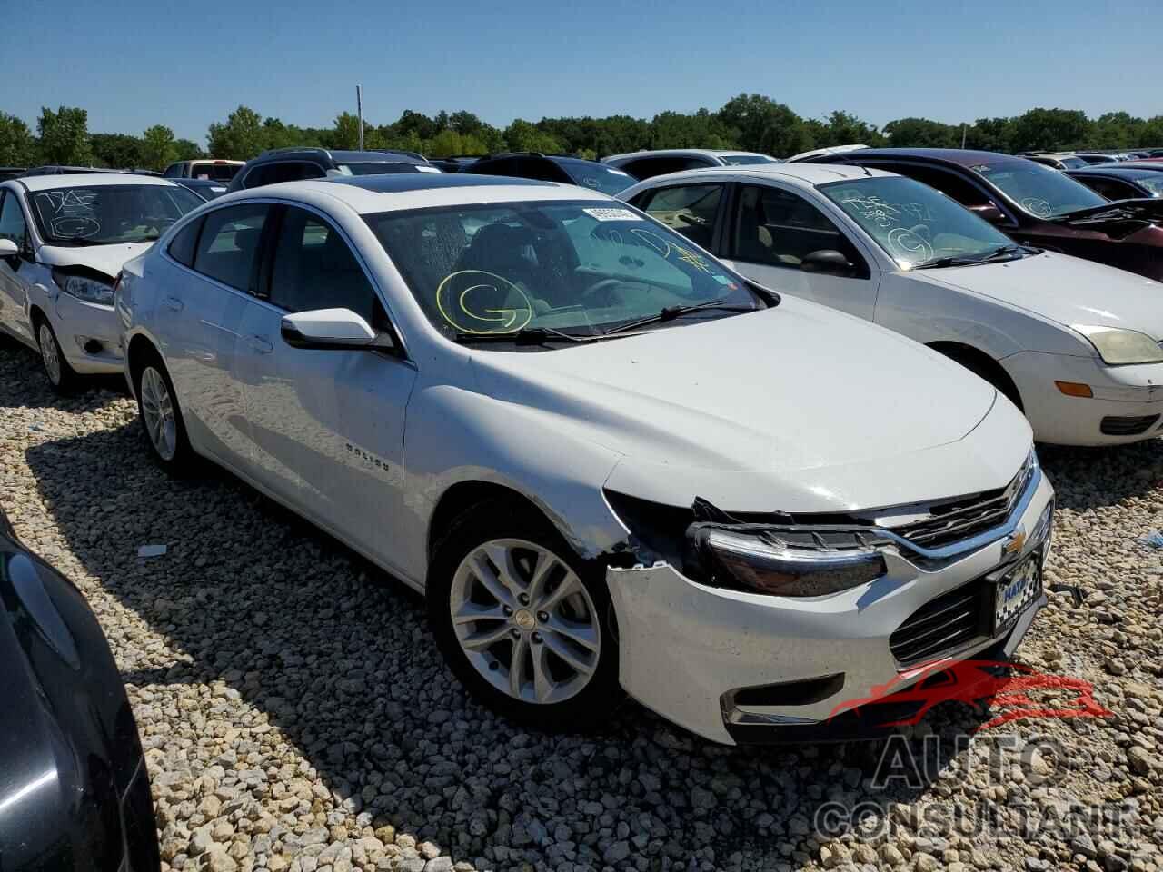 CHEVROLET MALIBU 2018 - 1G1ZD5ST4JF172068