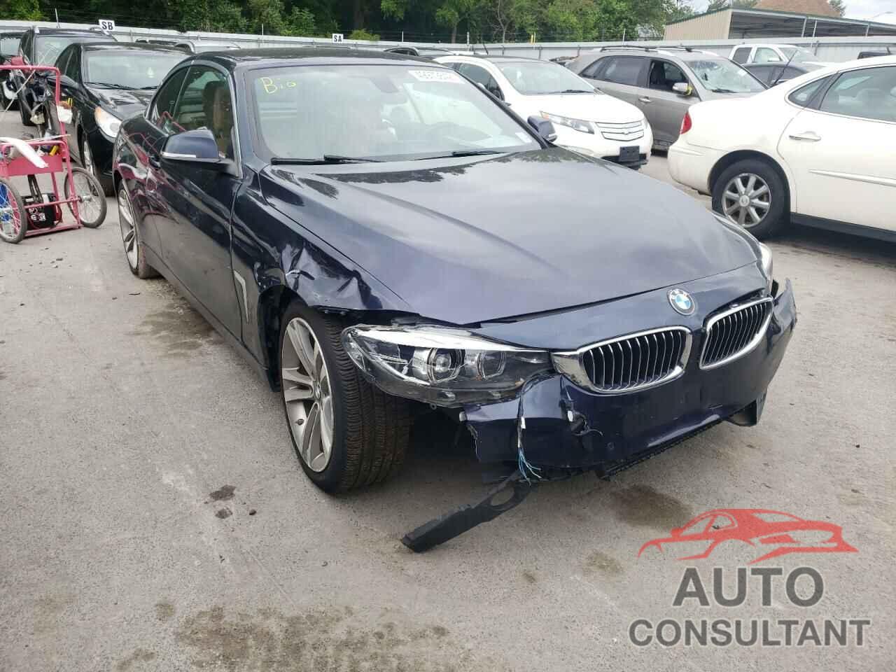 BMW 4 SERIES 2019 - WBA4Z3C5XKEF32054