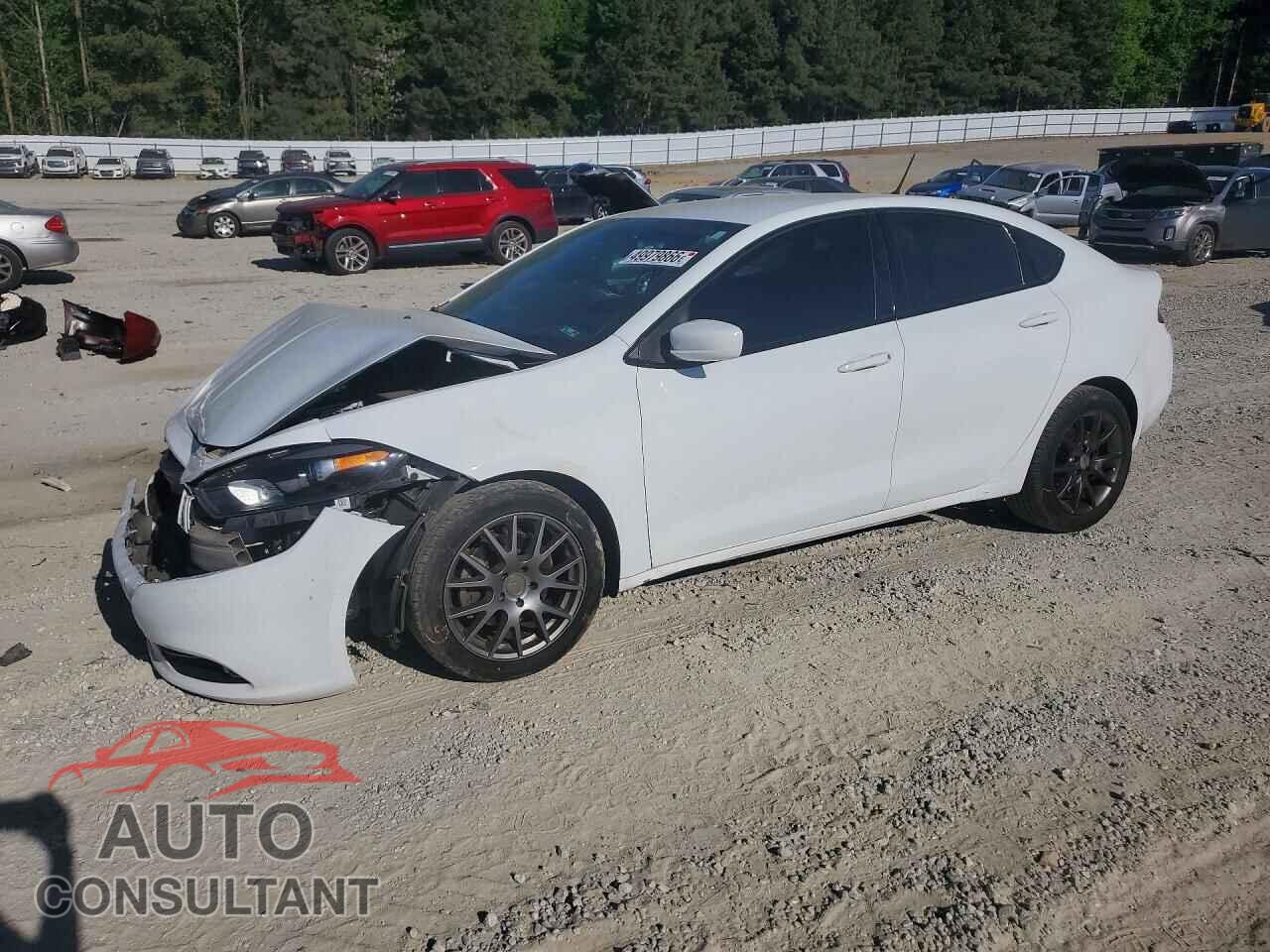 DODGE DART 2015 - 1C3CDFBB1FD363951