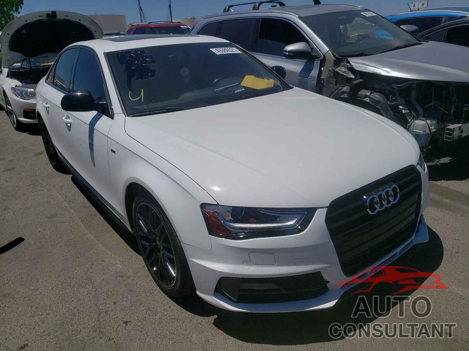 AUDI A4 2016 - WAUFFAFL6GN002748