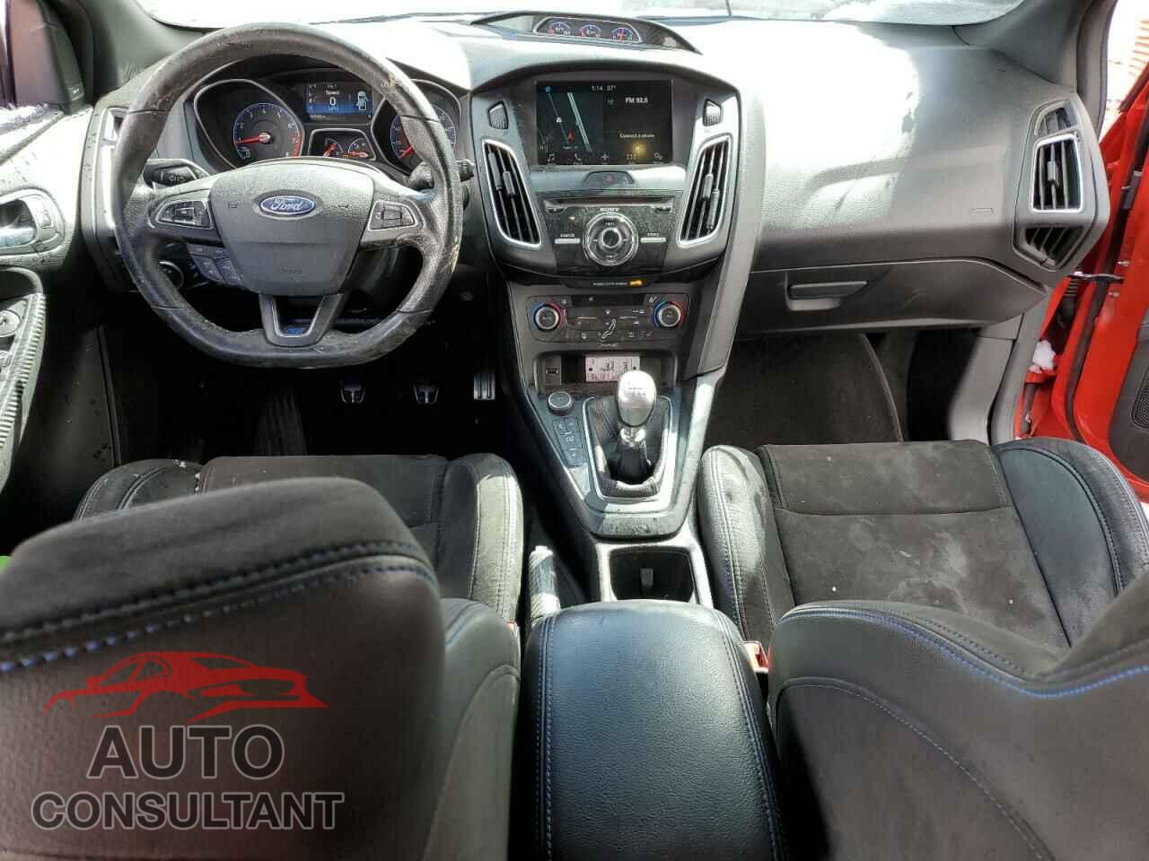 FORD FOCUS 2018 - WF0DP3TH3J4127803