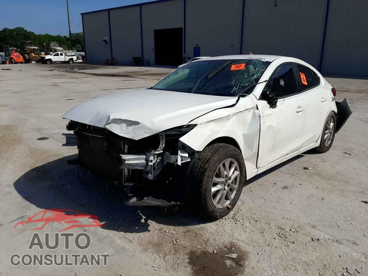 MAZDA 3 2016 - JM1BM1U78G1293693