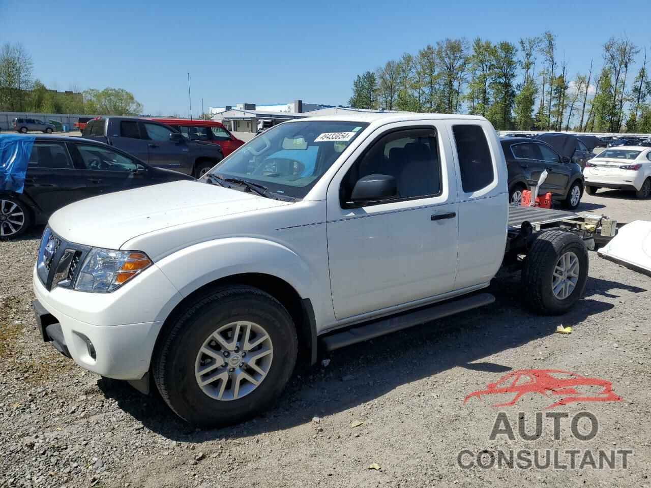 NISSAN FRONTIER 2019 - 1N6BD0CT3KN742351