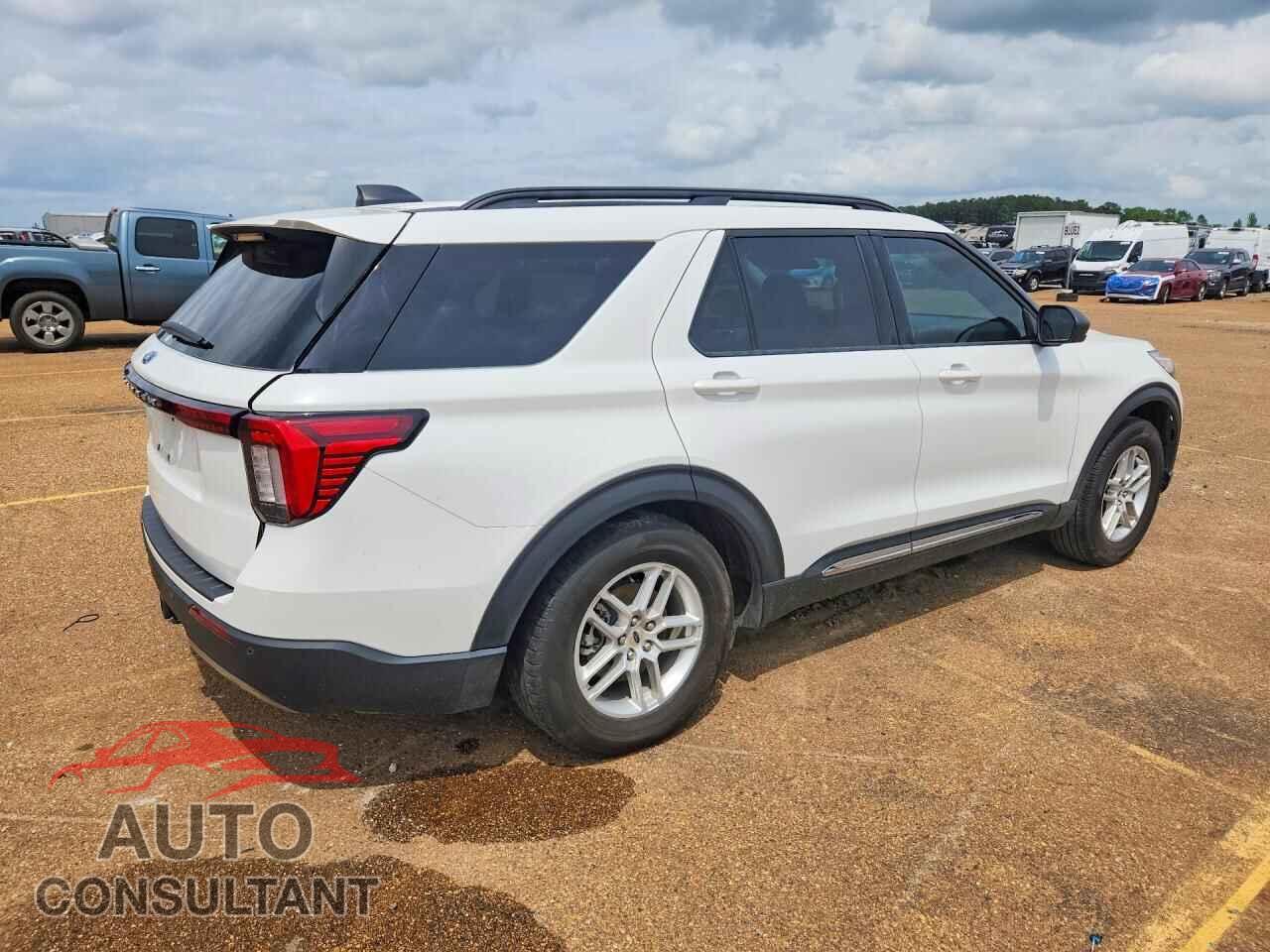 FORD EXPLORER 2025 - 1FMUK7DH2SGA65992