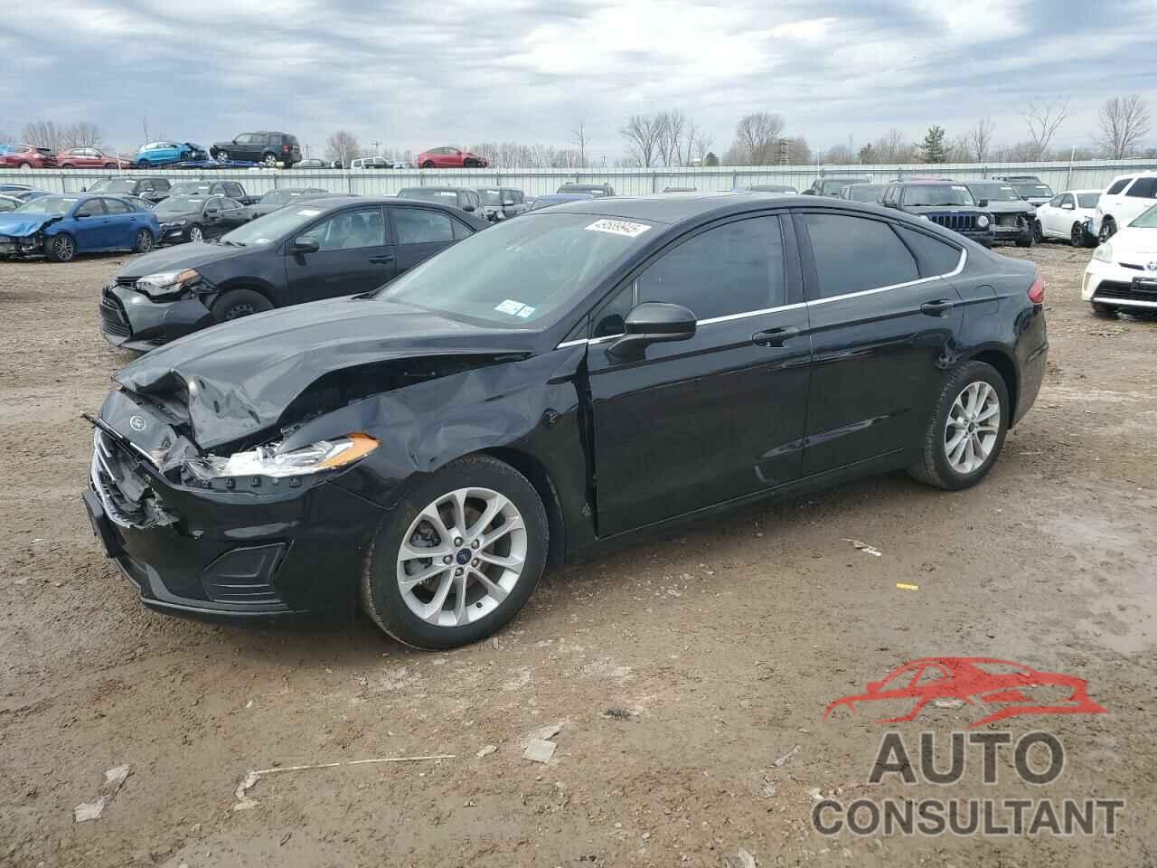 FORD FUSION 2020 - 3FA6P0HD4LR220037