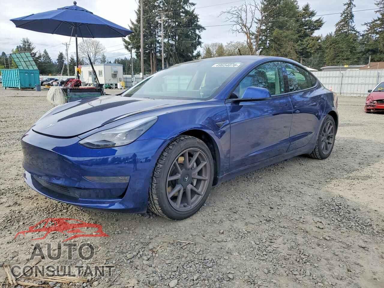 TESLA MODEL 3 2021 - 5YJ3E1EA5MF991516
