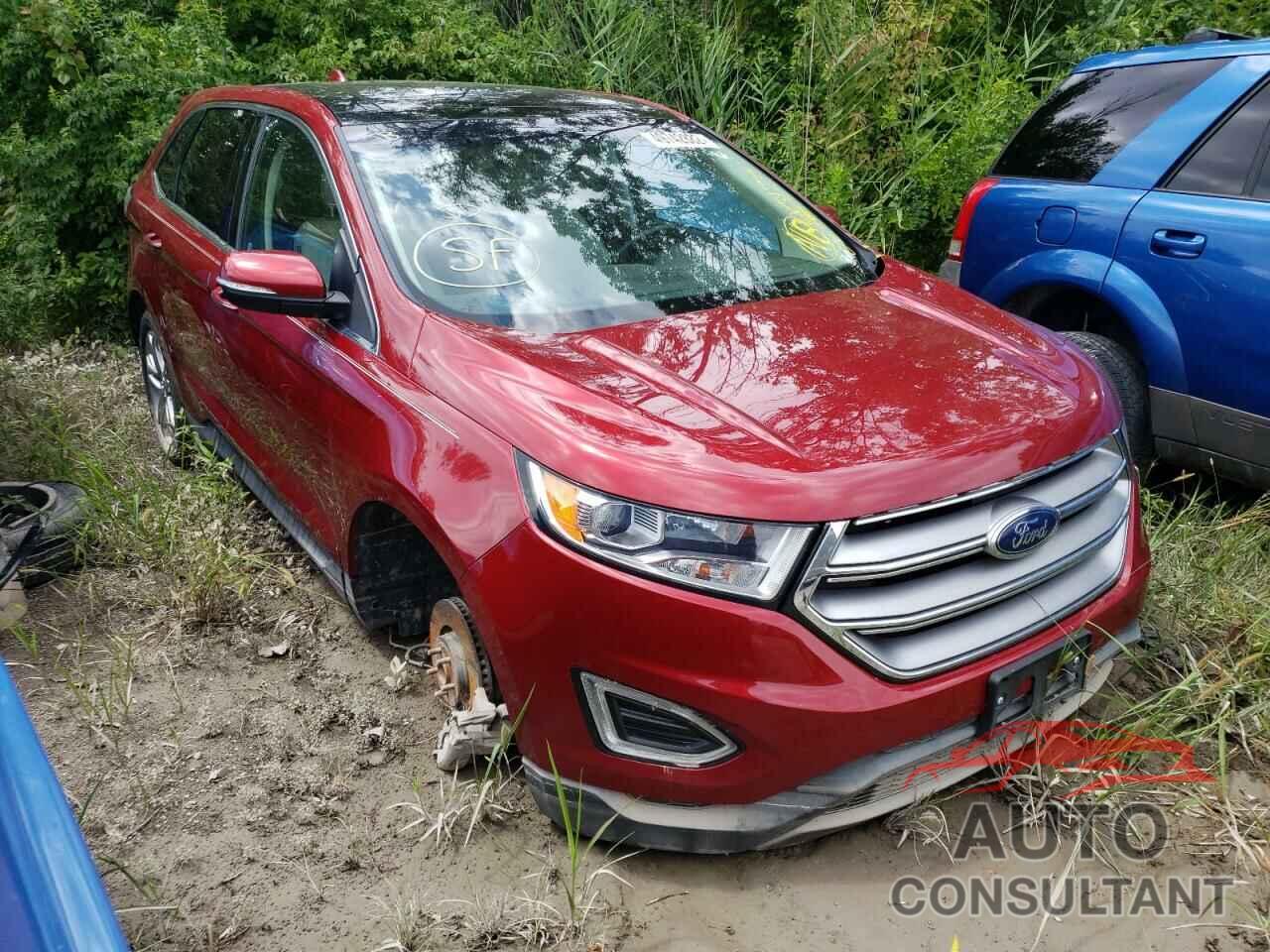 FORD EDGE 2017 - 2FMPK4K90HBC17243
