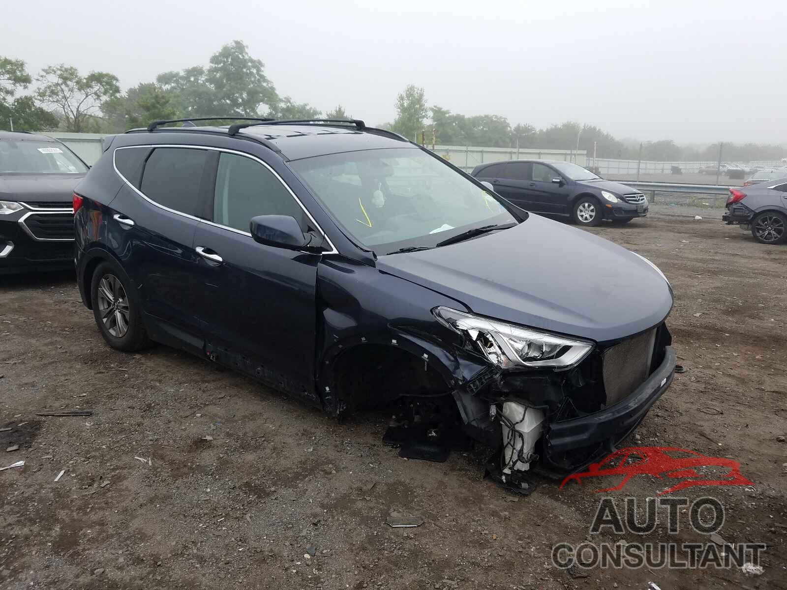 HYUNDAI SANTA FE 2016 - 5XYZU3LB5GG372822