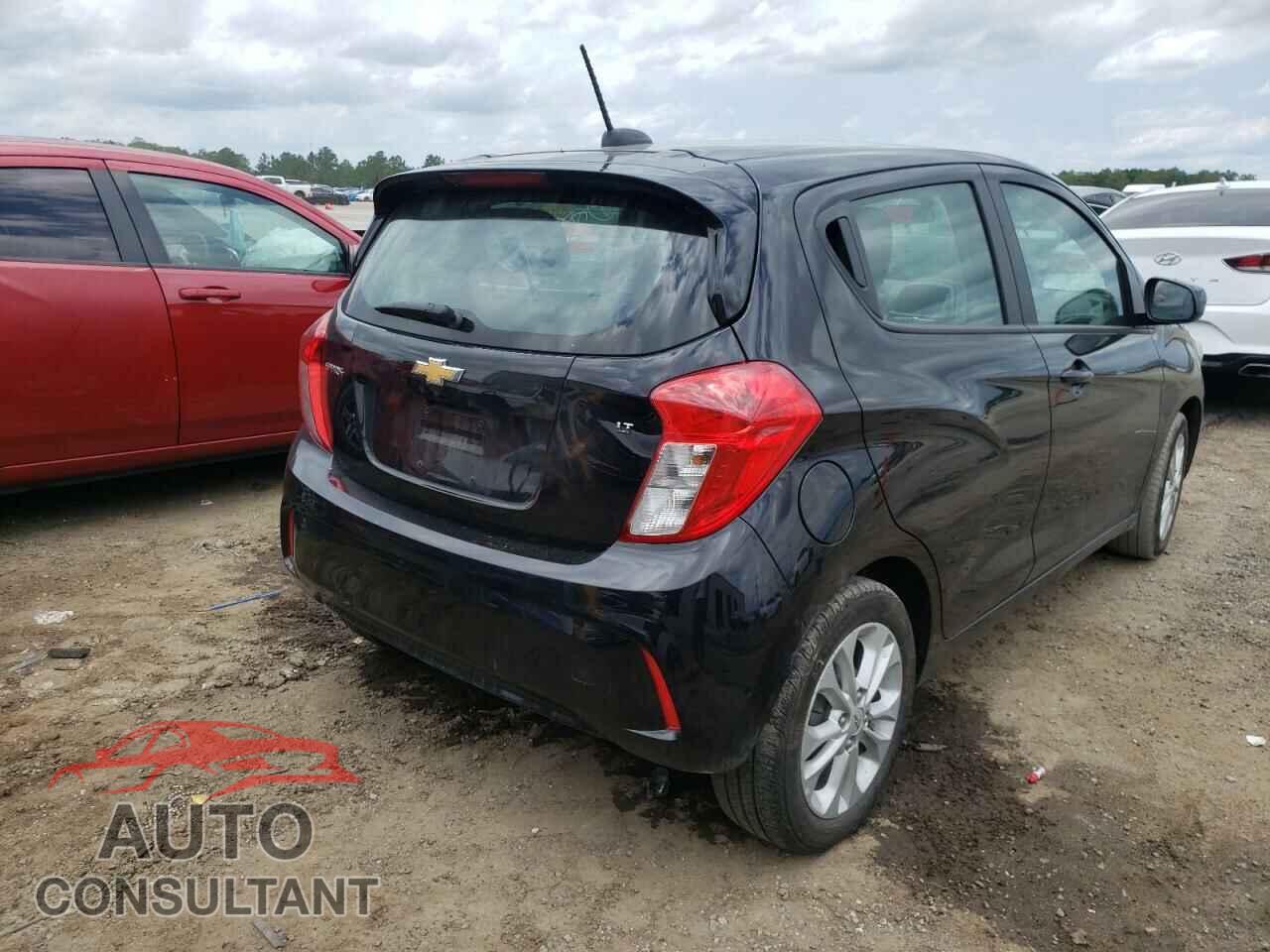 CHEVROLET SPARK 2021 - KL8CD6SA4MC744577