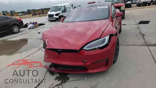 TESLA MODEL S 2021 - 5YJSA1E65MF438657