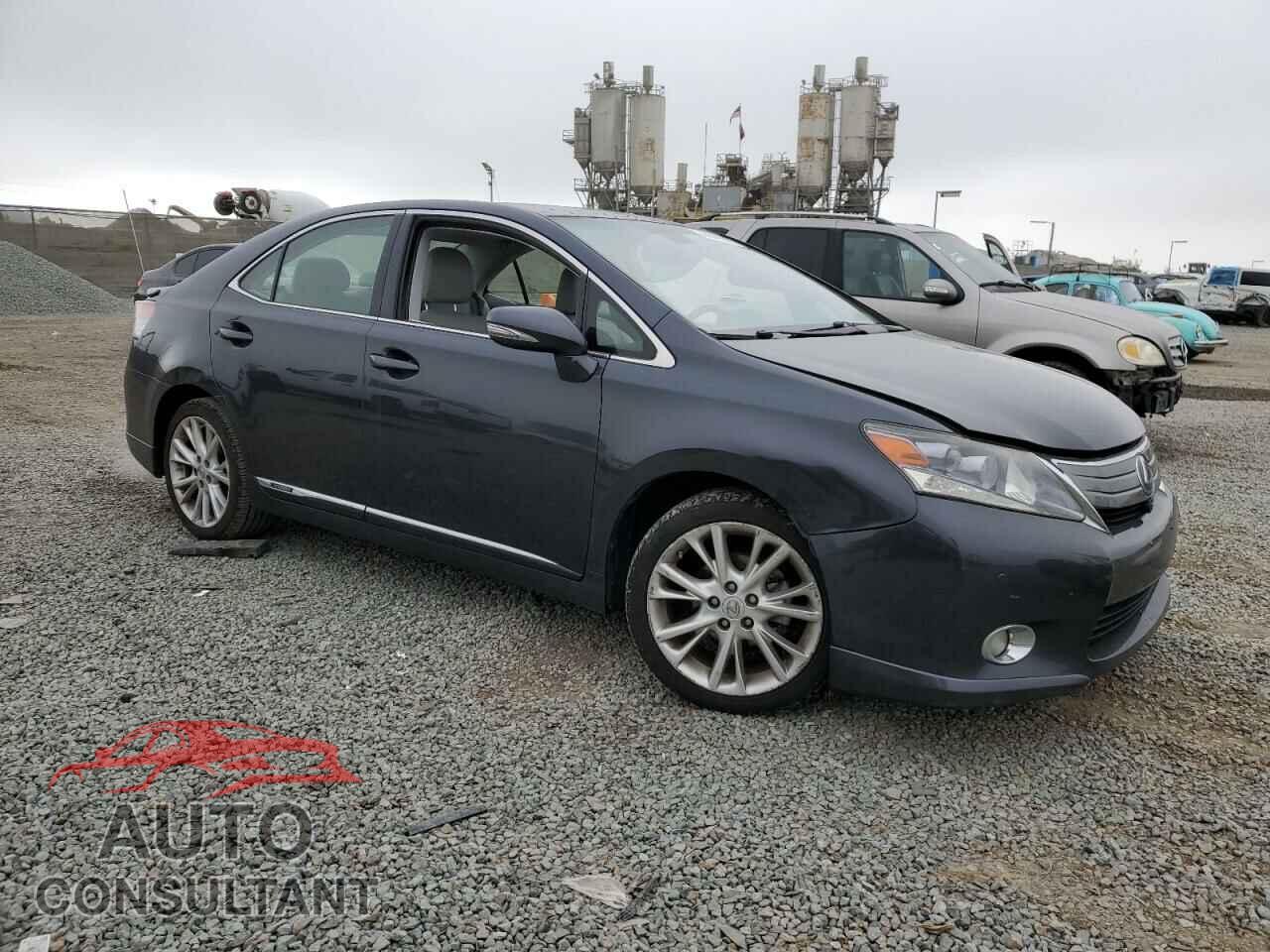 LEXUS HS 2010 - JTHBB1BA6A2011118